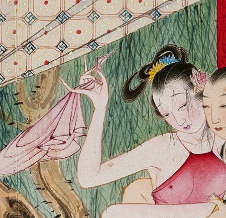 呼和浩特-迫于无奈胡也佛画出《金瓶梅秘戏图》，却因此成名，其绘画价值不可估量